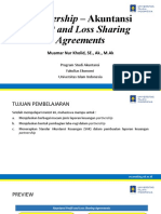 Partnership Akuntansi Profit Sharing