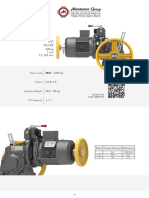 408 KG 1 M/s T.S. 520 MM: Static Load