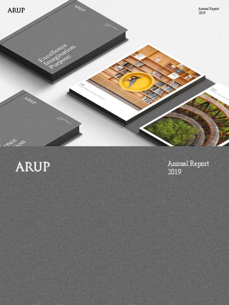 Arup Annual Report 2019 PDF Sustainability Expert