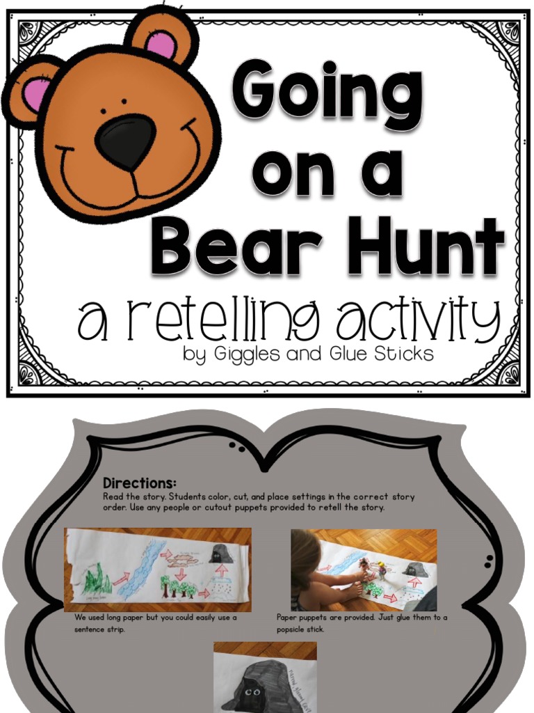 A Retelling Activity by Giggles and Glue Sticks PDF