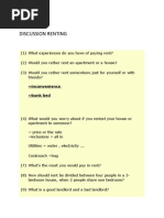 Discussion Renting: Inconvenience Bunk Bed