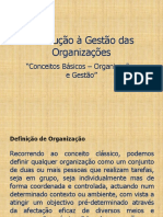 Organização - Definição, conceito e tipos de organizações