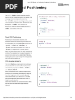  Display and Positioning Cheatsheet