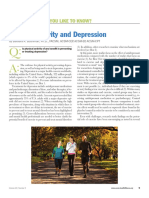 acsm-Physical Activity and Depression