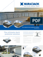 The Ultimate Deck Pedestal Solution: Nurajack Windproof