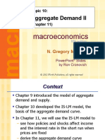 Aggregate Demand II Aggregate Demand II: Macroeconomics