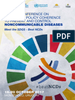 Global Conference on Policy Coherence for NCD Prevention