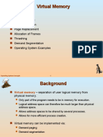 Virtual Memory Demand Paging