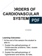 NCD Lecture-Cardiovascular Disorders