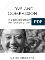 Gelek Rinpoche - Love and Compassion