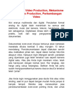 Video Production Dunia