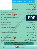 1000+ Urdu To English Sentences in PDF Just Visit