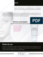 Exfoliante Corporal Ficha Tecnica