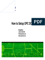 DCOM Seetings For OPC Classic