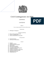 Civil Contingencies Act 2004