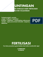 Fertilisasi, Cleavage, Implantasi, Gasal2021
