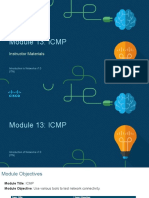 Module 13: ICMP: Instructor Materials