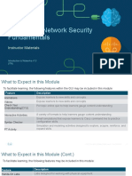 Module 16: Network Security Fundamentals: Instructor Materials