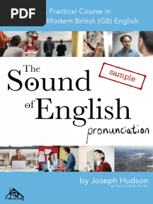 The Sound of English Pronunciation by Joseph Hudson Sample PDF