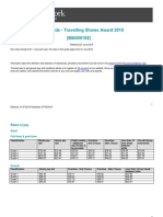 Travelling Shows Award - PAY GUIDE - MA000102