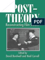 (Wisconsin Studies in Film) David Bordwell, Noel Carroll - Post-Theory - Reconstructing Film Studies-University of Wisconsin Press (1996) PDF