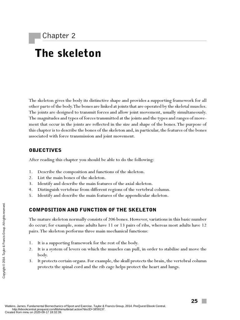 FUNDAMENTAL BIOMECHANICS OF SPORT AND EXERCISE JAMES WATKINS PDF intelligence overview