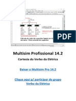 Multisim Profissional 14.2 Ativador PDF