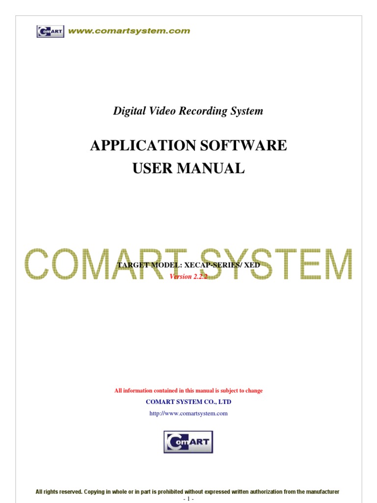 Com Art Manual | PDF | Advanced Micro Devices | Frame Rate