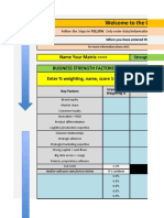 GE Matrix Template