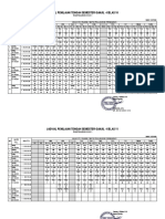 Jadwal Penilaian Tengah Semester Ganjil - Kelas 10: Kelas 10 / Ruang / Mata Pelajaran / Pengawas Waktu Hari/ Tgl. NO