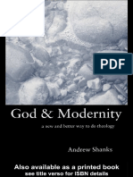 Andrew Shanks God and Modernity A New and Bette PDF