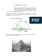 Cómo Determinar La Línea MERIDINA Con Las Estrellas