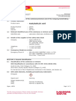 MSDS (Aspirin) Sigma ALdrich