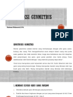 Konstruksi Geometris