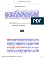 Herramientas Agrícolas - Eslomejor PDF