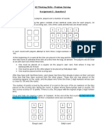 A2 Thinking Skills Problem Claddem Game With Answers