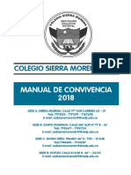 Agenda Sierra Morena 2018 PDF