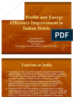 Promoting tourism in India through energy efficiency