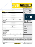 TRM Form Wu Payment