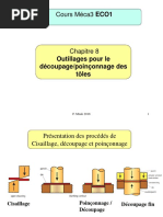 Chap8 - Outillages Pour Le Decoupage Des Toles 2018 PDF