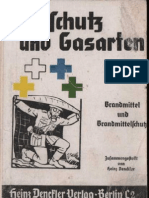 Gasschutz Und Gasarten - Brandmittel Und Brandschutz - Heinz Denckler