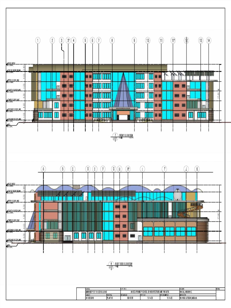 Architectural Drawings-Elevations PDF | PDF, image size:768x1024