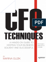 CFO Techniques - A Hands-On Guide To Keeping Your Business Solvent and Successful (PDFDrive) PDF