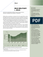 Trends in World Military Expenditure, 2019: SIPRI Fact Sheet