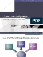 DPMT - Literature Assignment - Presentation (Final Version!)