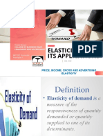 4 Elasticity of Demand and Supply
