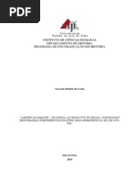 Dissertação - Lampião Da Esquina, Um Jornal Alternativo Do Brasil ...