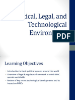 Theme-2-Political, Legal, and Technological Environment