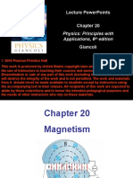 Lecture Powerpoints: Physics: Principles With Applications, 6 Edition