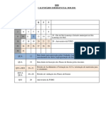 Calendario Universitario Emergencial 2020 2021 Furg Corrigido PDF